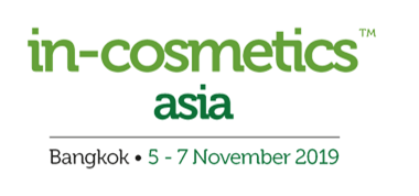 2019亚洲化妆品展- In-Cosmetics Asia 